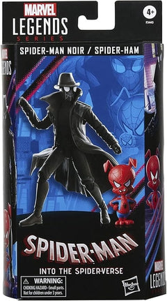 Spider-Man Legends: Spider-Noir and Spider-Ham Action Figure Toys & Games Marvel