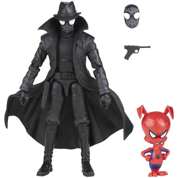 Spider-Man Legends: Spider-Noir and Spider-Ham Action Figure Toys & Games Marvel