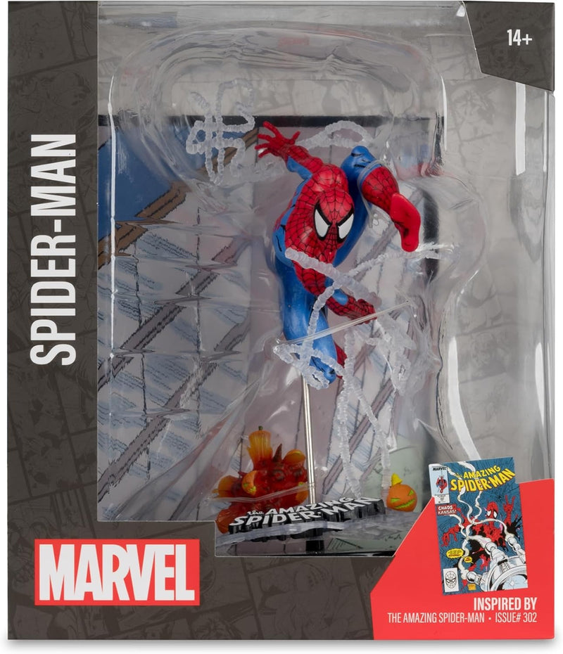 The Amazing Spider-Man - 1:10 Scale Figure Toys & Games McFarlane Toys