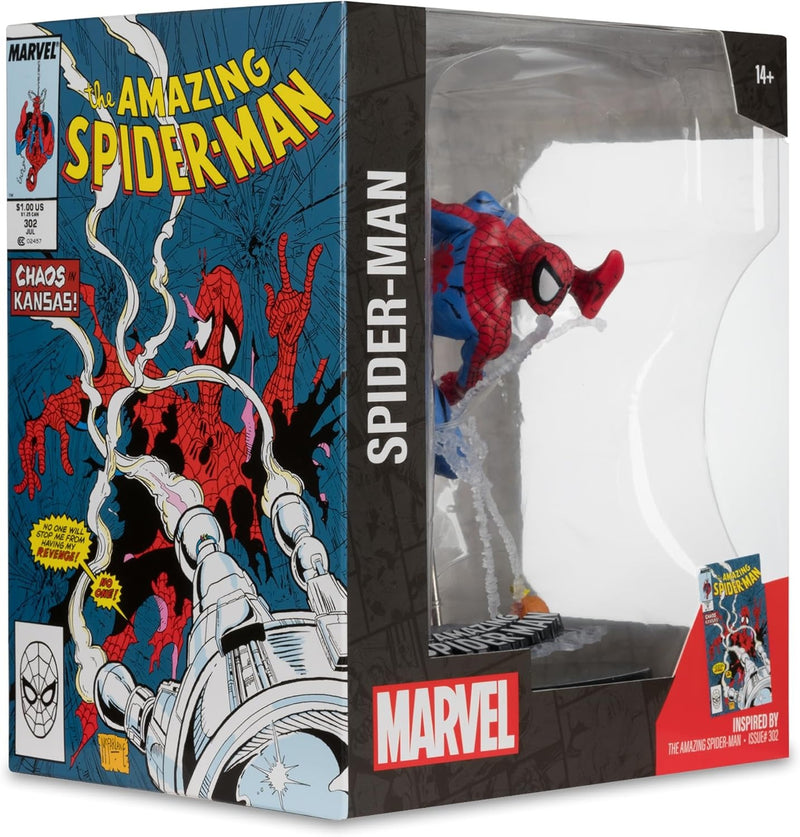The Amazing Spider-Man - 1:10 Scale Figure Toys & Games McFarlane Toys