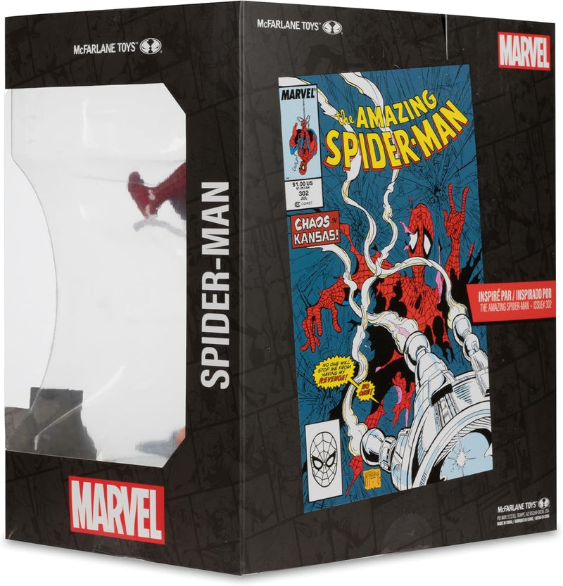 The Amazing Spider-Man - 1:10 Scale Figure Toys & Games McFarlane Toys