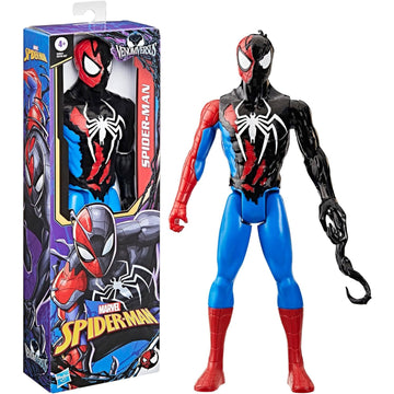 Spider-Man Venomversus: Titan Hero Series Spider-Man Action Figure Toys & Games Marvel