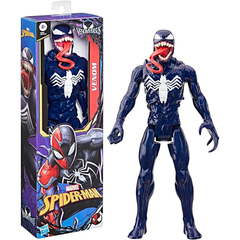 Spider-Man Venomversus: Titan Hero Series Venom Action Figure Toys & Games Marvel