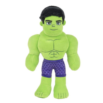 Spidey and Friends: 8-Inch Little Plush - Hulk Toys & Games Jazwares