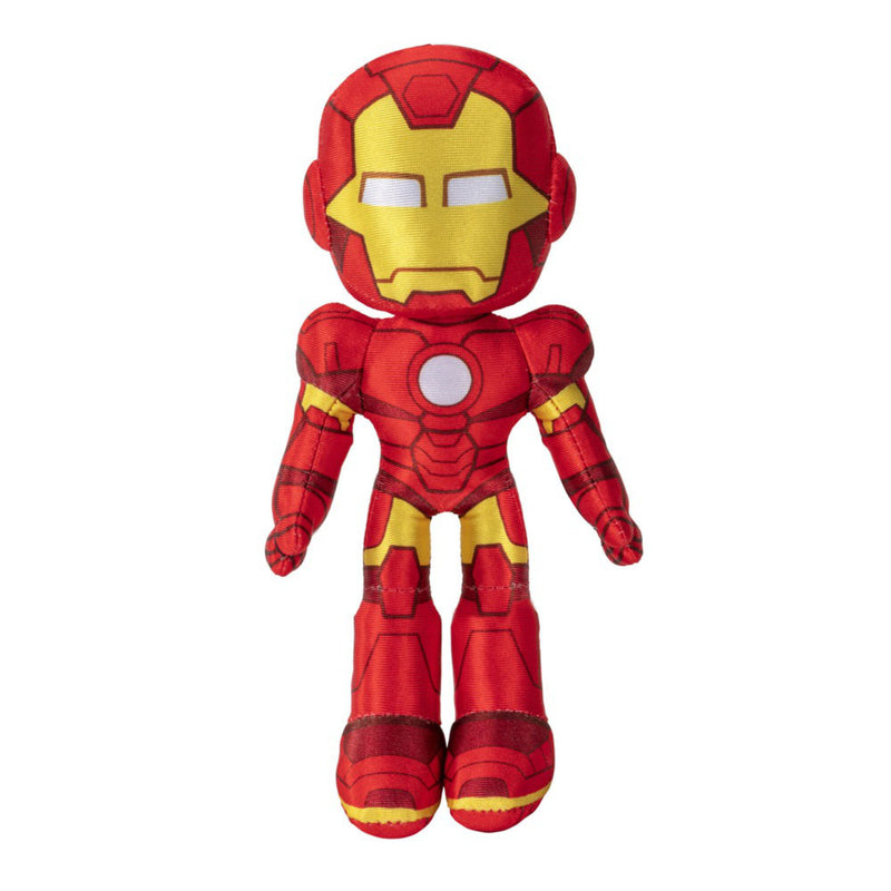 Spidey and Friends: 8-Inch Little Plush - Iron Man Toys & Games Jazwares