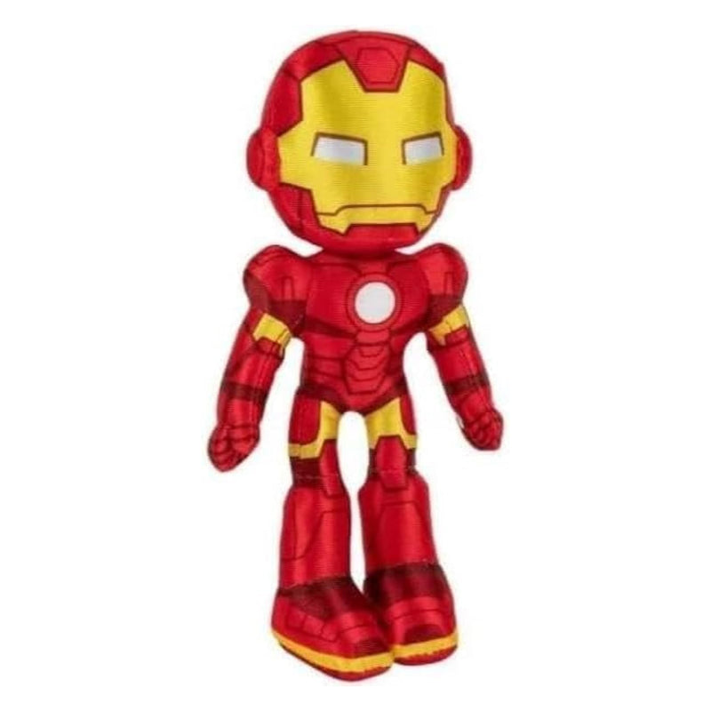 Spidey and Friends: 8-Inch Little Plush - Iron Man Toys & Games Jazwares