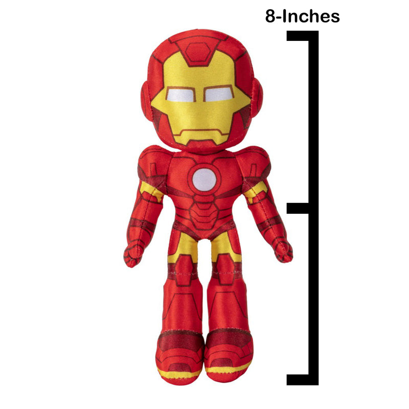 Spidey and Friends: 8-Inch Little Plush - Iron Man Toys & Games Jazwares