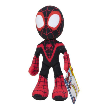 Spidey and Friends: 8-Inch Little Plush - Miles Morales Toys & Games Jazwares