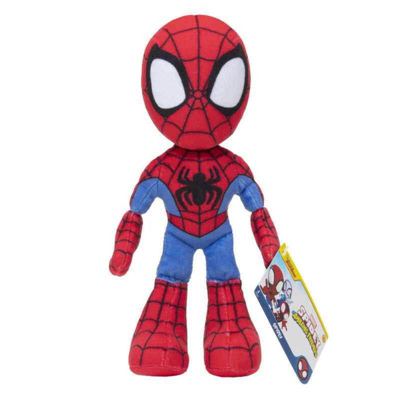Spidey and Friends: 8-Inch Little Plush - Spidey Toys & Games Jazwares