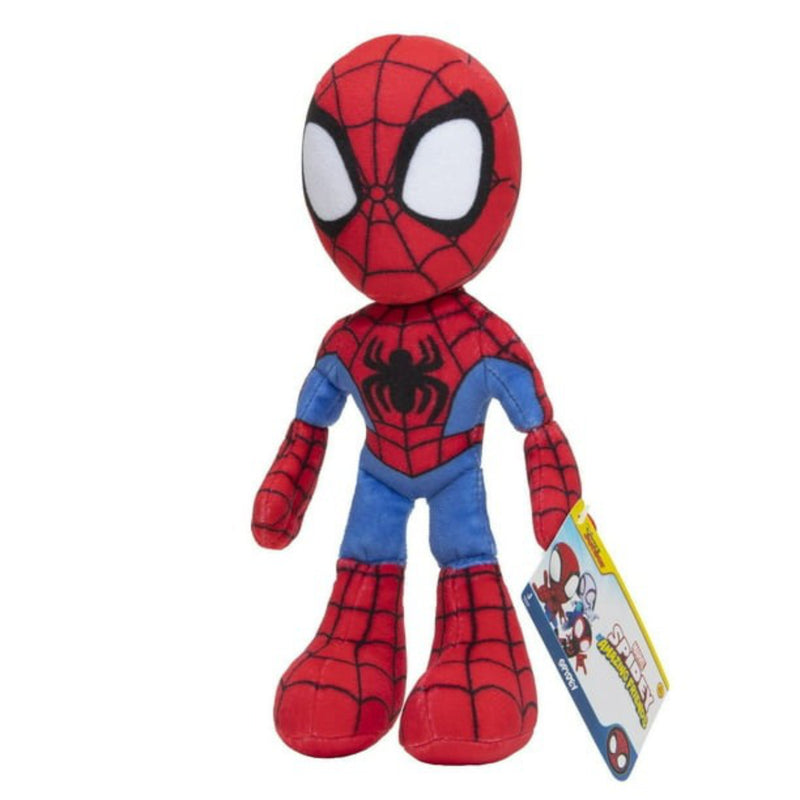 Spidey and Friends: 8-Inch Little Plush - Spidey Toys & Games Jazwares