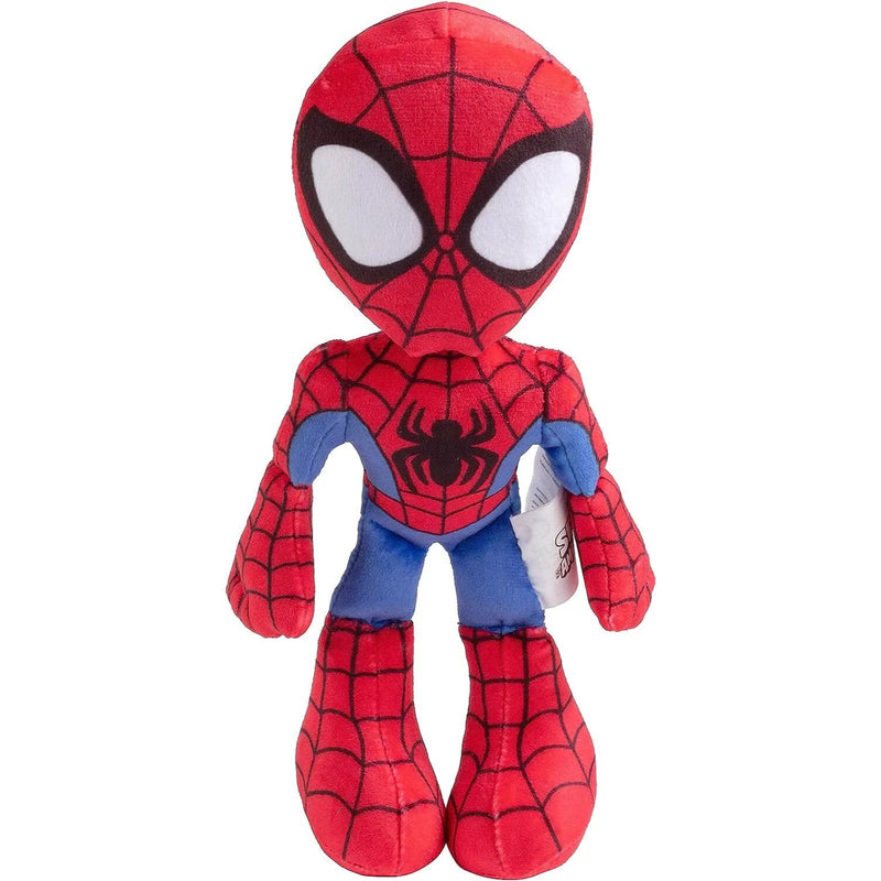 Spidey and Friends: 8-Inch Little Plush - Spidey Toys & Games Jazwares