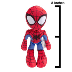 Spidey and Friends: 8-Inch Little Plush - Spidey Toys & Games Jazwares