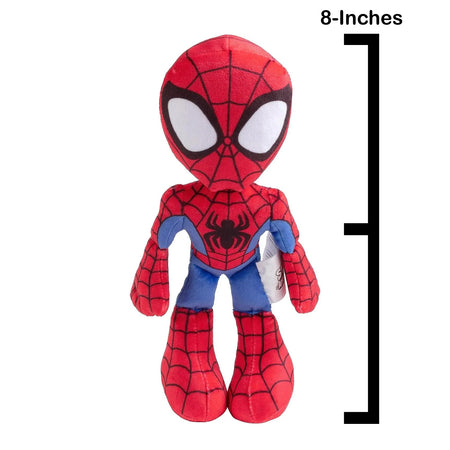 Spidey and Friends: 8-Inch Little Plush - Spidey Toys & Games Jazwares