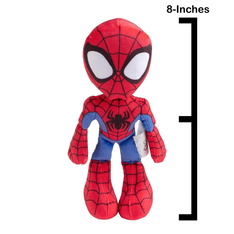 Spidey and Friends: 8-Inch Little Plush - Spidey Toys & Games Jazwares