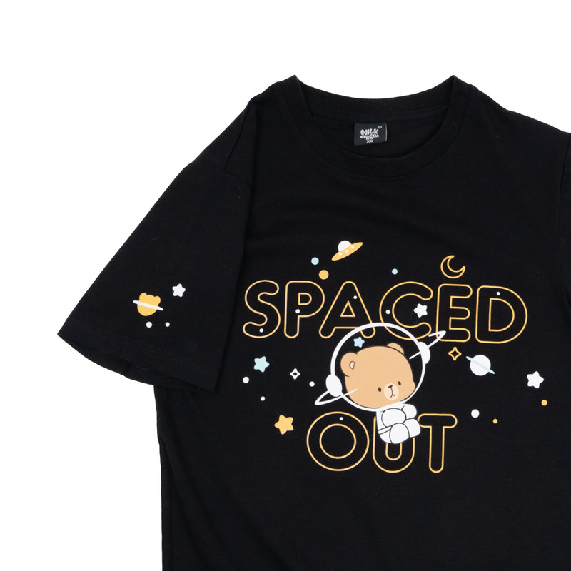 Spaced Out T-shirt T-Shirts Milk Mocha Bear