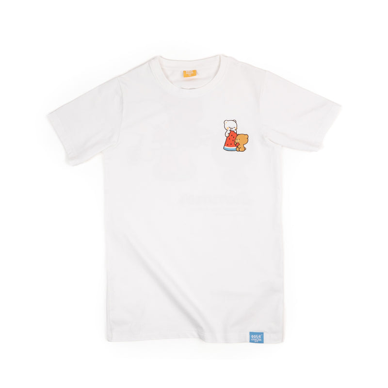 Summer Watermelon T-Shirt T-Shirts Milk Mocha Bear
