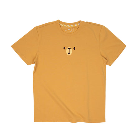 Giordano X Milk Mocha Bear: Mocha T-shirt T-Shirts Milk Mocha Bear