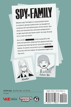 Spy x Family: Volume 10 Manga Viz Media