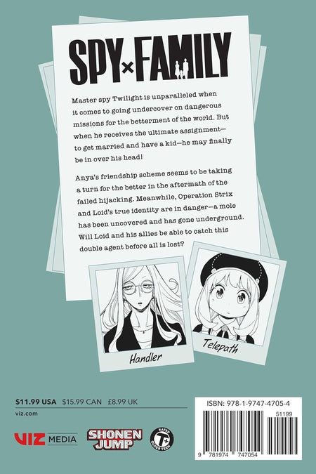 Spy x Family: Volume 12 Manga Viz Media