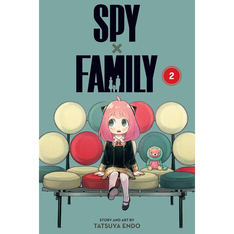 Spy x Family: Volume 2 Manga Viz Media