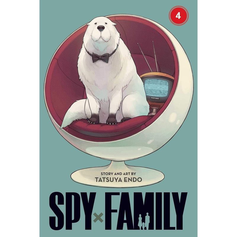 Spy x Family: Volume 4 Manga Viz Media