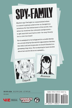 Spy x Family: Volume 8 Manga Viz Media