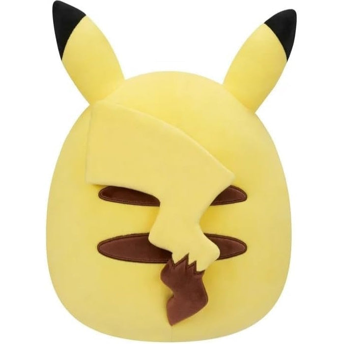 Squishmallow Pokemon Winking Pikachu Plush - 10" Memorabilia Jazwares