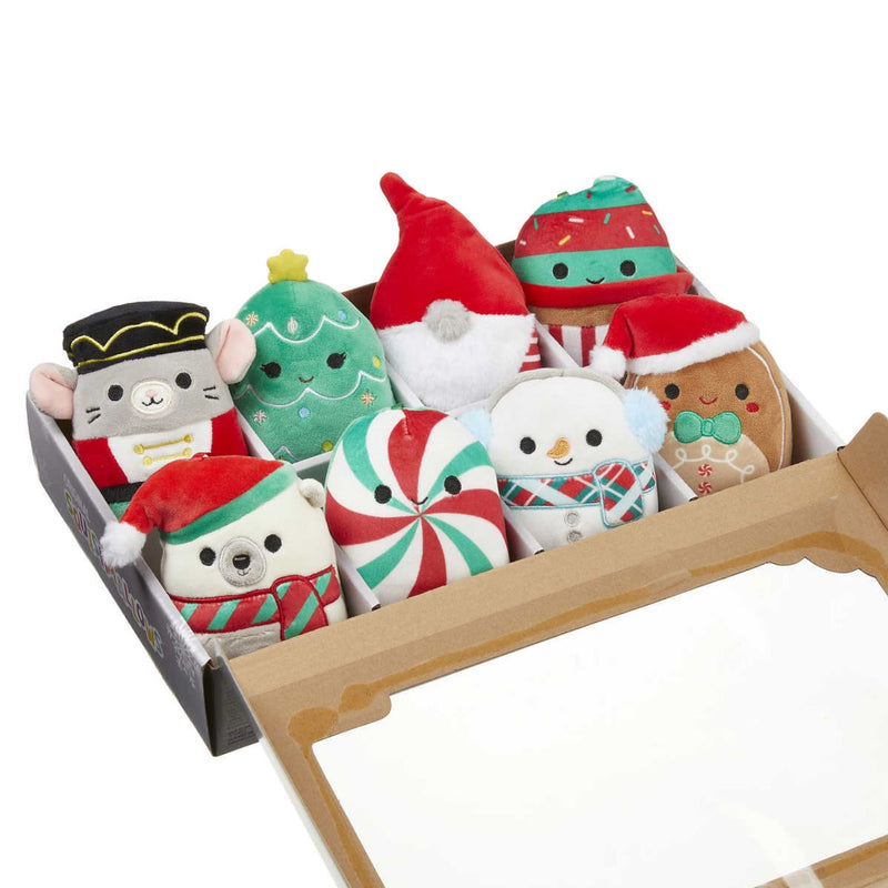 Squishmallows: Holiday Christmas Classic Collection - 8 Pack 4” Plush Ornament Toys & Games Kellytoy