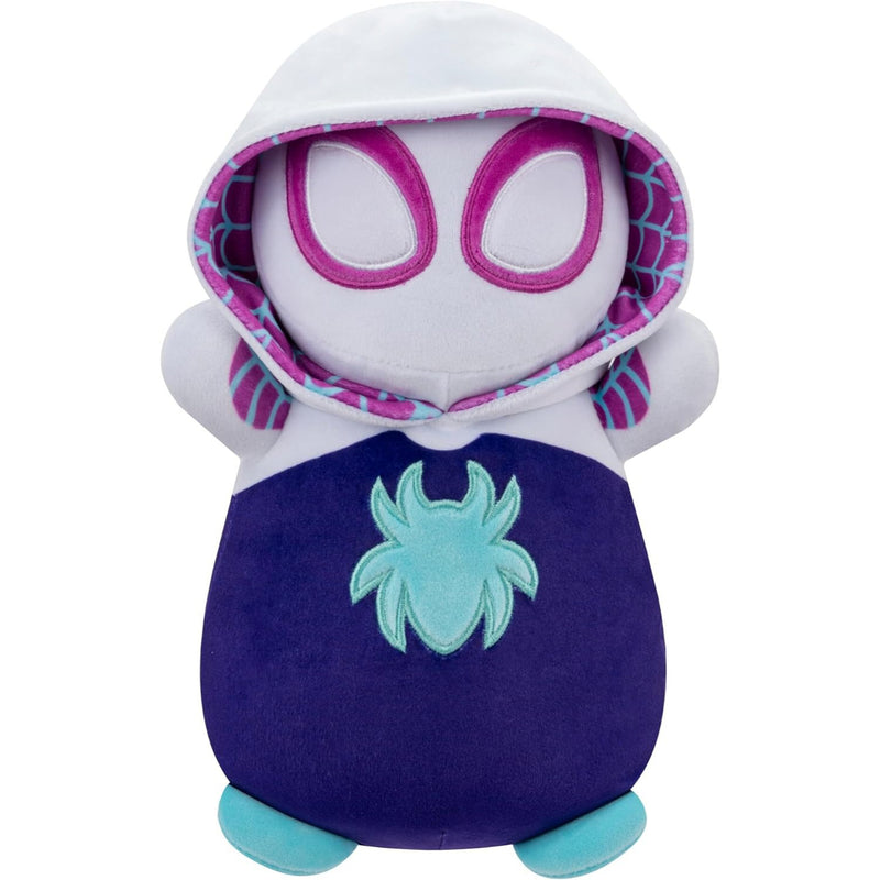 Squishmallows: Hug Mees Spidey and Friends - Ghost Spider 10-Inch Plush Toys & Games Jazwares