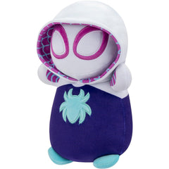 Squishmallows: Hug Mees Spidey and Friends - Ghost Spider 10-Inch Plush Toys & Games Jazwares