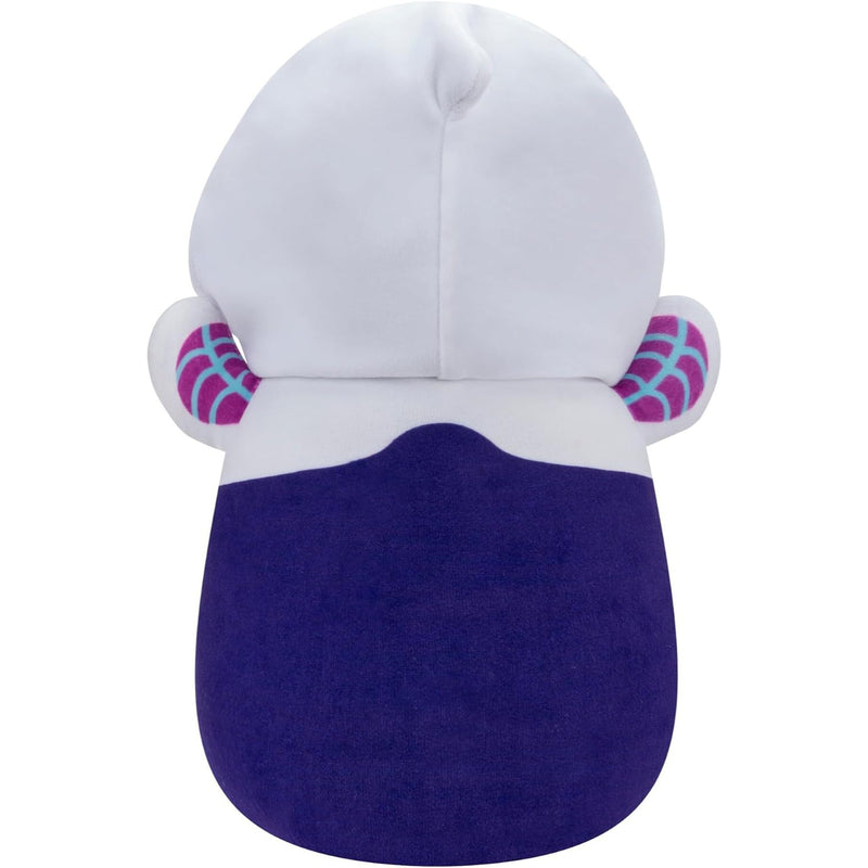 Squishmallows: Hug Mees Spidey and Friends - Ghost Spider 10-Inch Plush Toys & Games Jazwares