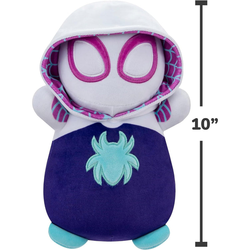 Squishmallows: Hug Mees Spidey and Friends - Ghost Spider 10-Inch Plush Toys & Games Jazwares
