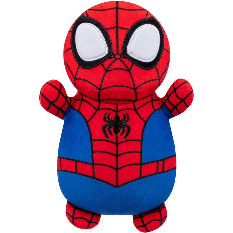 Squishmallows: Hug Mees Spidey and Friends - Spidey 10-Inch Plush Toys & Hobbies Jazwares