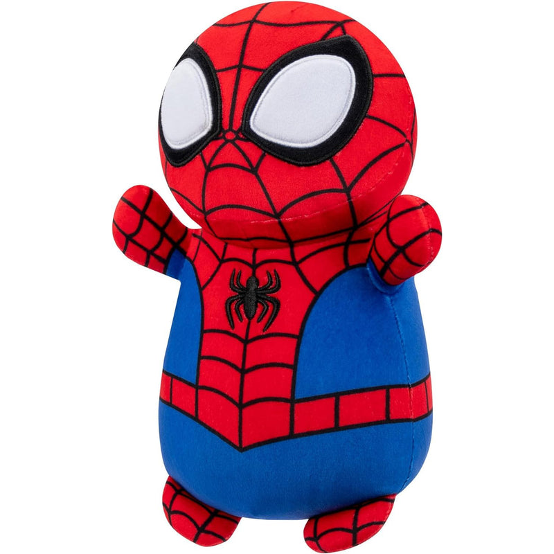 Squishmallows: Hug Mees Spidey and Friends - Spidey 10-Inch Plush Toys & Hobbies Jazwares
