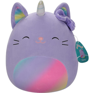 Squishmallows: Cienna the Lavender Caticorn 12-Inch Plush Toys & Games Jazwares