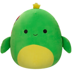 Squishmallows: Lars the Neon Green Turtle 12-Inch Plush Toys & Games Jazwares