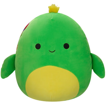 Squishmallows: Lars the Neon Green Turtle 12-Inch Plush Toys & Games Jazwares