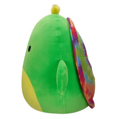 Squishmallows: Lars the Neon Green Turtle 12-Inch Plush Toys & Games Jazwares