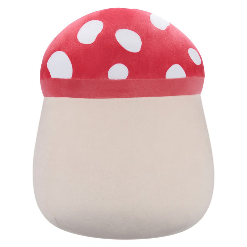 Squishmallows: Malcolm the Red Spotted Mushroom 14-Inch Plush Toys & Games Jazwares