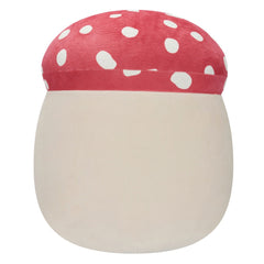 Squishmallows: Malcolm the Red Spotted Mushroom 14-Inch Plush Toys & Games Jazwares
