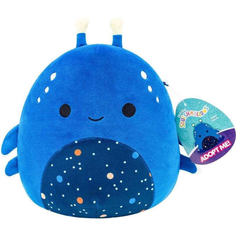 Squishmallows: Adopt Me! - Space Whale 8-Inch Plush Toys & Games Jazwares