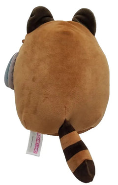 Squishmallows: Adopt Me! - Tanuki 8-Inch Plush Toys & Games Jazwares