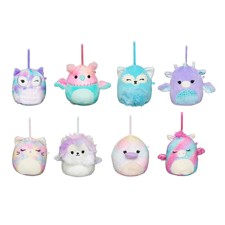 Squishmallows: 8-Pack Fantasy Ornament 2023 Set Toys & Games Kellytoy