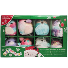 Squishmallows: 8-Pack Fantasy Ornament 2023 Set Toys & Games Kellytoy