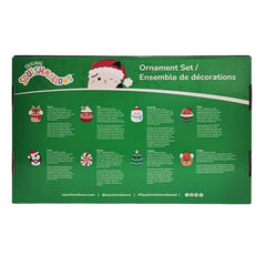 Squishmallows: 8-Pack Holiday Ornament 2023 Set Toys & Games Kellytoy