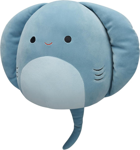 Squishmallows: Akilah the Ray 12" Plush Toys & Games Jazwares