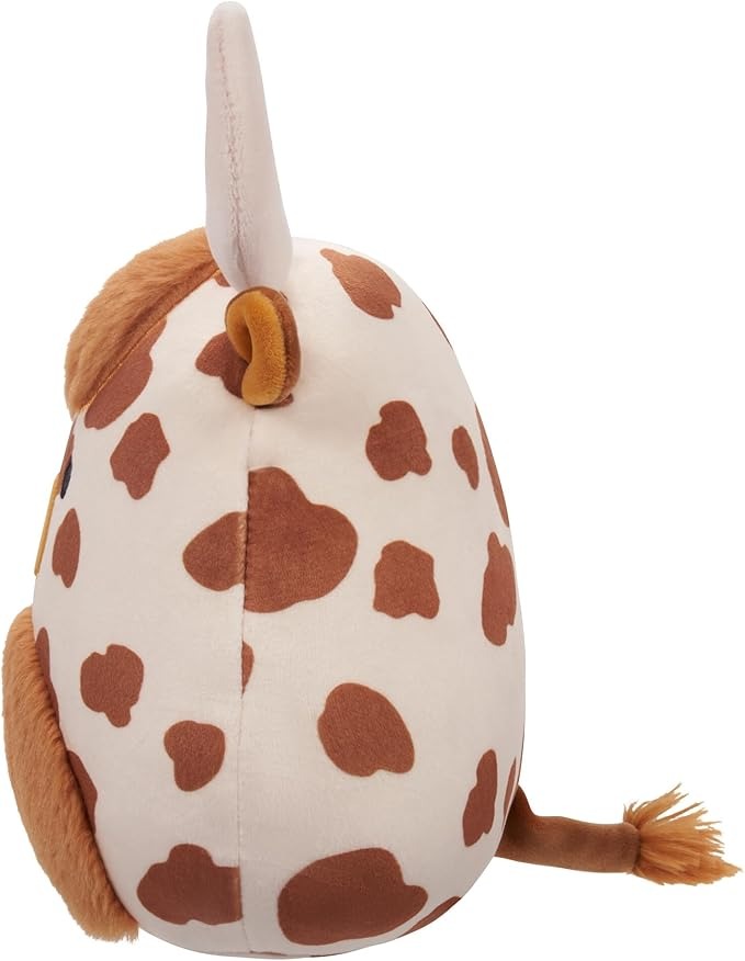 Squishmallows: Alonzo the Highland Cow - 7.5" Plush Toys & Games Jazwares