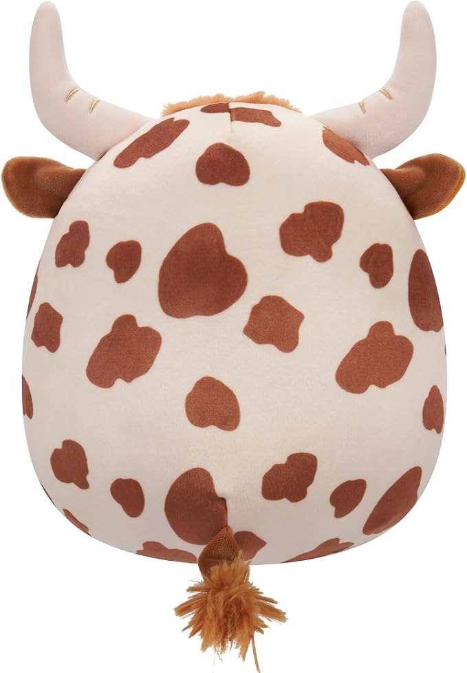 Squishmallows: Alonzo the Highland Cow - 7.5" Plush Toys & Games Jazwares