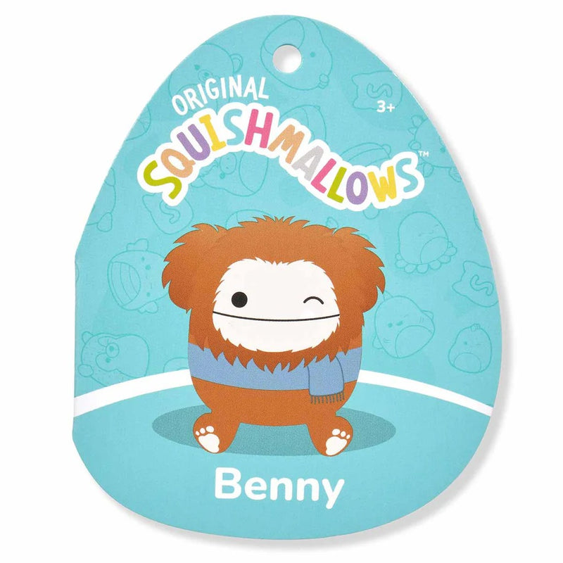 Squishmallows: Benny the Bigfoot 12" Plush Toys & Games Jazwares