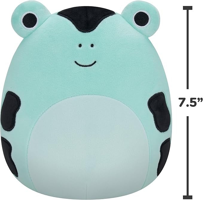 Squishmallows: Dear the Poison Dart Frog Toys & Games Jazwares